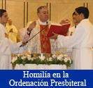 Homilía en la Ordenación Presbiteral