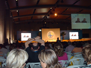 Encuentro mundial en Valencia 2006