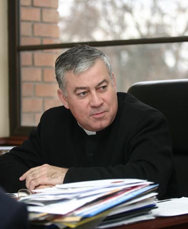 Monseñor Juan Ignacio González - Obispo de San Bernardo