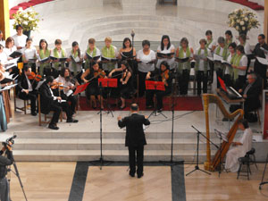 Concierto de Navidad en Catedral de San Bernardo