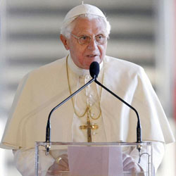 Papa Benedicto XVI