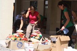 Ayuda Solidaria Damnificados Terremoto en Maipo