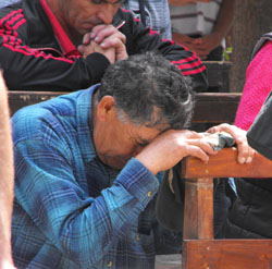 Oración y caridad en la zona sur de la Diócesis