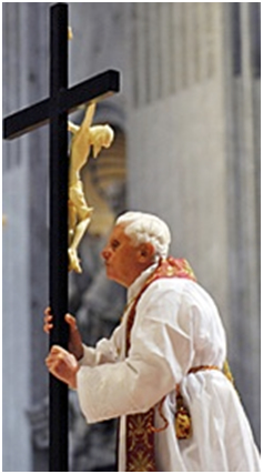 la pasion del Papa Benedicto