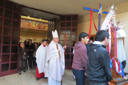 virgen misionera