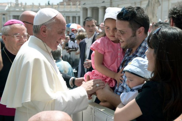 Papa familia