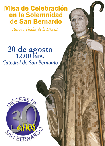 Misa de celebración en la Solemnidad de San Bernardo – Obispado de San ...