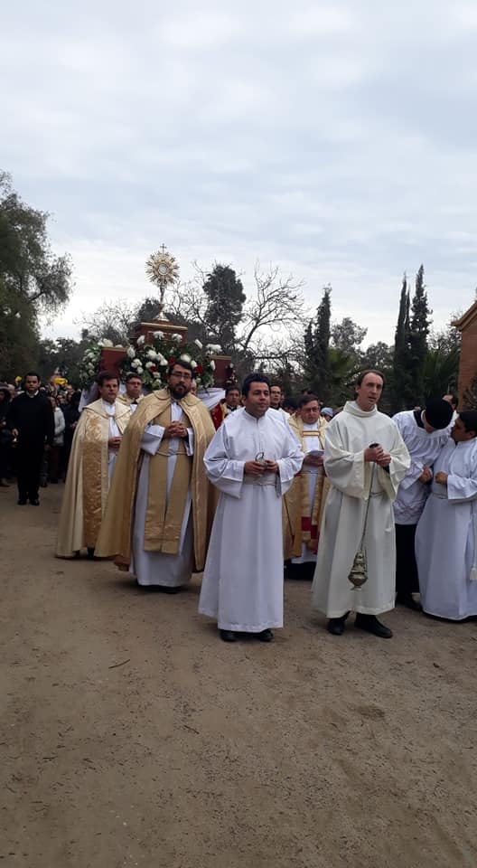 Corpus Christi en la Diócesis – Obispado de San Bernardo