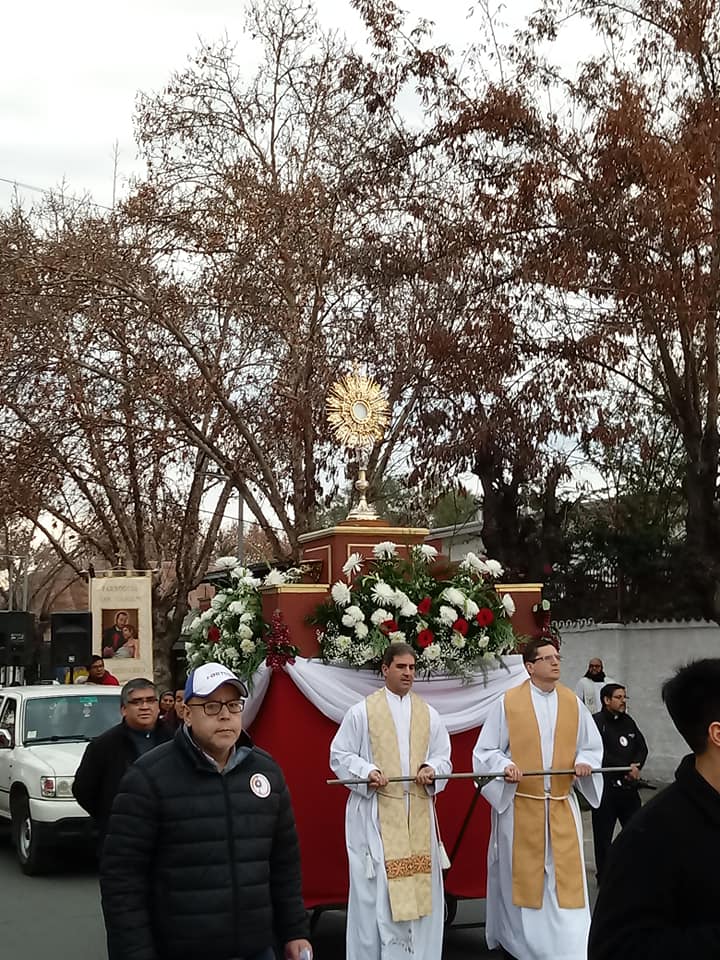 Corpus Christi en la Diócesis – Obispado de San Bernardo